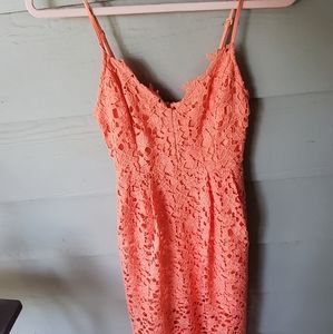 ASTR Coral Dress